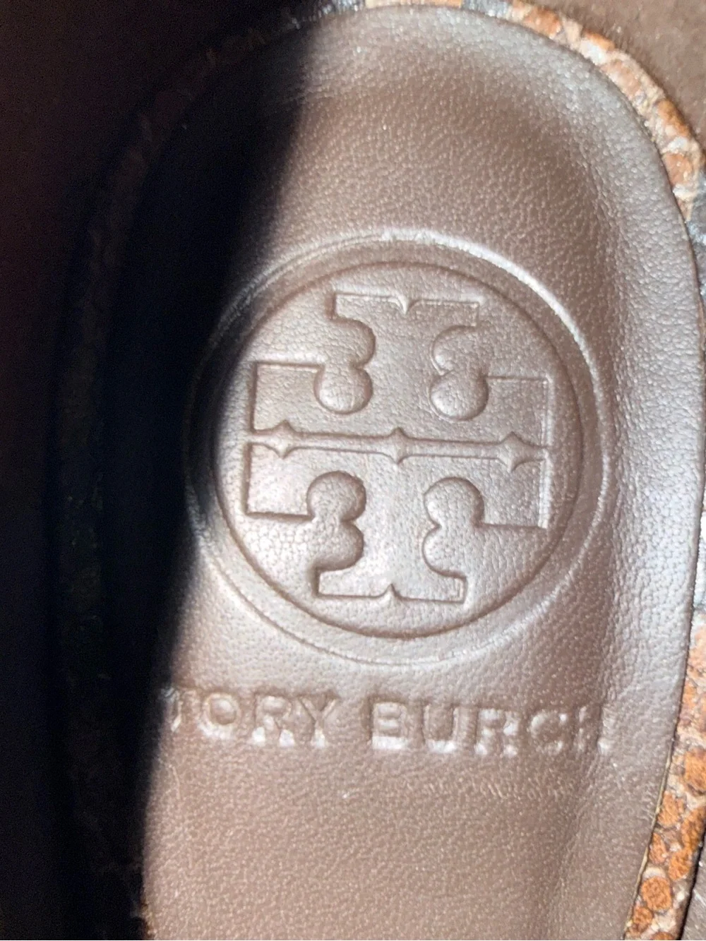 Tory Burch “JUDE” Python-Print Leather High Heel Pump (7)